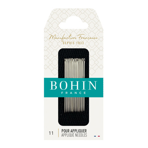 BOHIN - Hand Needle Applique Qty 15 - Size 11