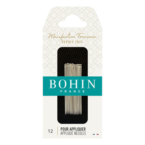 BOHIN - Hand Needle Applique Qty 15 - Size 12