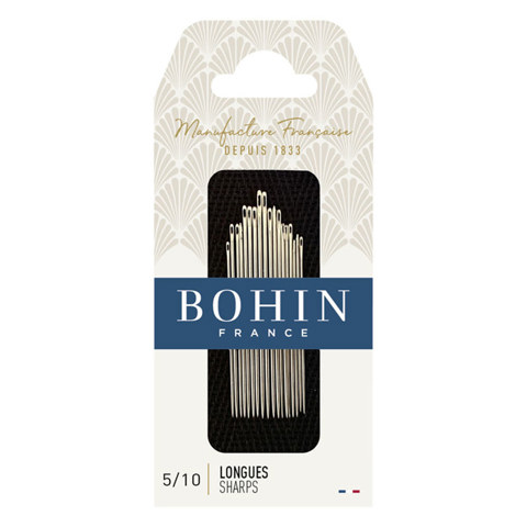 BOHIN - Hand Needle Sharps Qty 20 - Size 5/10