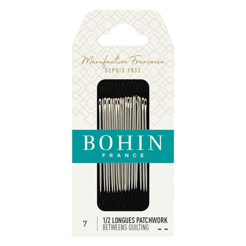 BOHIN - Hand Needle Quilting Betweens Qty 20 - Size 7