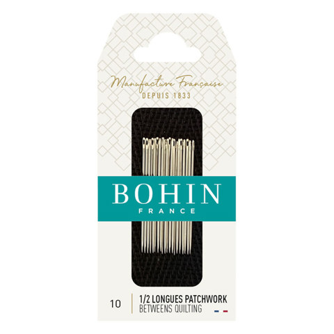 BOHIN - Hand Needle Quilting Betweens Qty 20 - Size 10