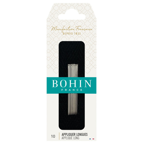 BOHIN - Hand Needle Applique Long Qty 15 - Size 10