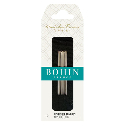 BOHIN - Hand Needle Applique Long Qty 15 - Size 12