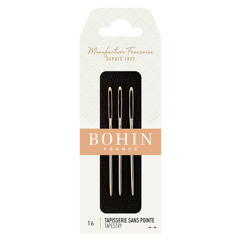 BOHIN - Hand Needle Tapestry Qty 5 - Size 16