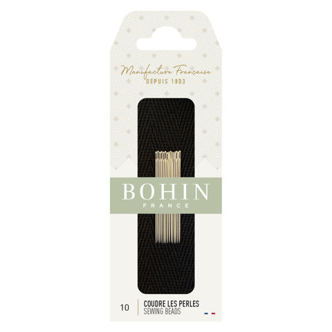 BOHIN - Hand Needle Beading Qty 15 - Size 10