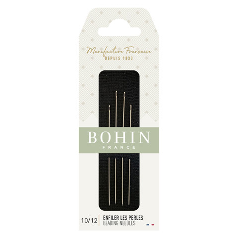 BOHIN - Hand Needle Beading Qty 4 - Size 10/12 