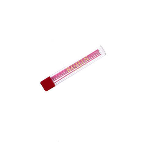 BOHIN - Mechanical Pencil Refill 0.9mm Qty 6 - Pink