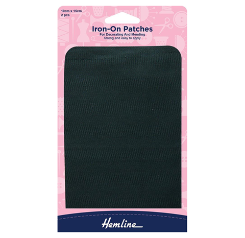 Hemline - Patch Mender Iron-On 2pcs - Bottle