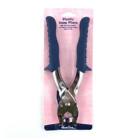 Hemline - Kam Snap Pliers Soft Grip - suits size 20 snaps