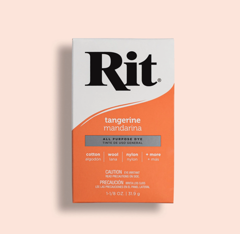 RIT - Fabric Dye All Purpose Powder (31.9g) - Tangerine