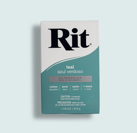 RIT - Fabric Dye All Purpose Powder (31.9g) - Teal