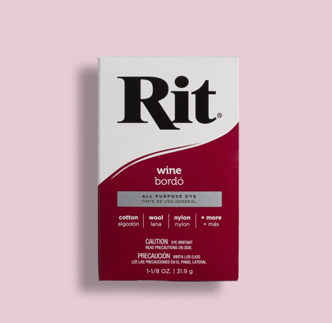 RIT - Fabric Dye All Purpose Powder (31.9g) - Wine