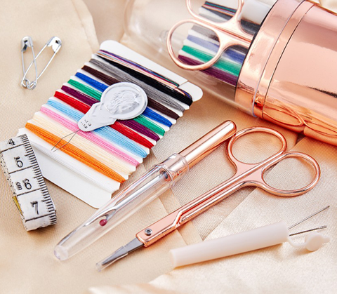 Hemline - Rose Gold Sewing Kit