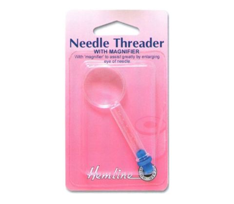 Hemline - Needle Threader with Magnifier