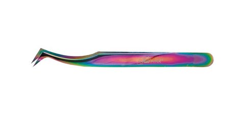 Tula Pink Hardware - Swiss Style Angle Tweezer