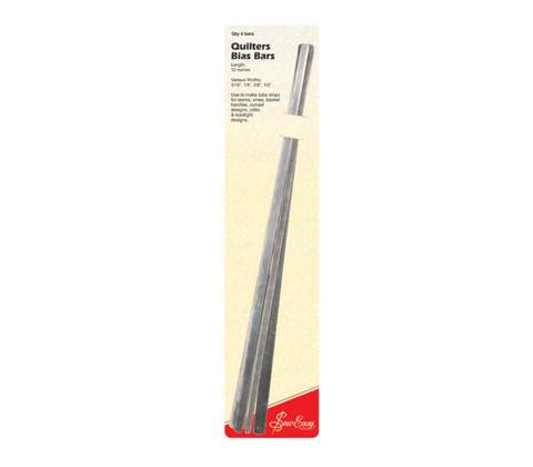 Hand Tool - Quilters Bias Bars 12 inch – 4 pack