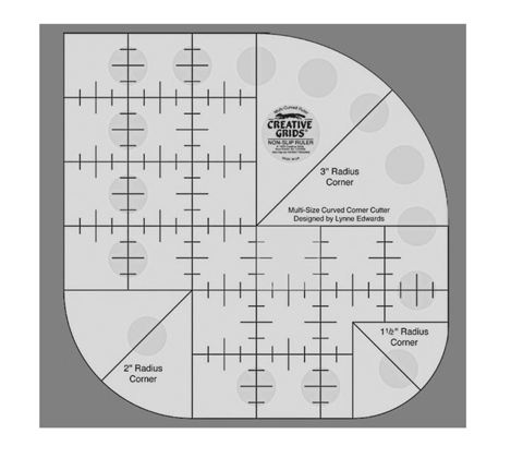 Multi-Size Curved Corner Cutter