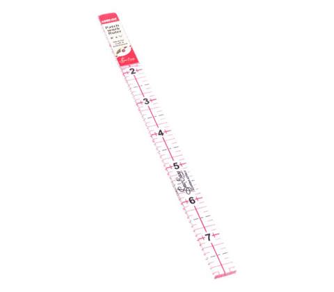 Sew Easy - Quilters Ruler Quilters Imperial 8 x 0.5in