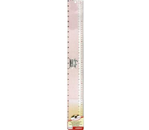 Sew Easy - Quilters Ruler Designer Imperial/Metric 24 x 3in