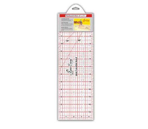 Sew Easy - Quilters Ruler Quilters Imperial 14 x 4.5in