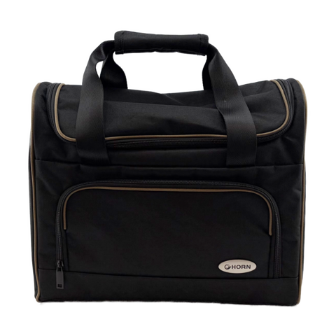 HORN Hand Bag - Midnight Black