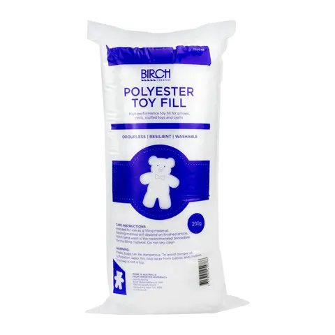 Toy Fill Polyester 200g