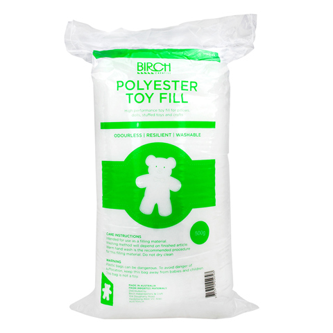 Toy Fill Polyester 500g