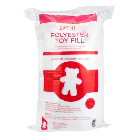 Toy Fill Polyester 1kg