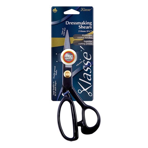 Klasse Scissors - Dressmaking Shears Heavy Duty 210mm (8.25in)