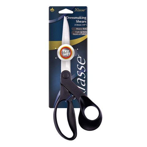 Klasse Scissors - Dressmaking Shears Heavy Duty 254mm (10in)