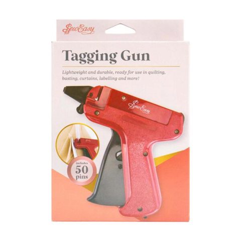 Sew Easy - Tagging Gun Tags with Plastic Tag Pins 50pcs