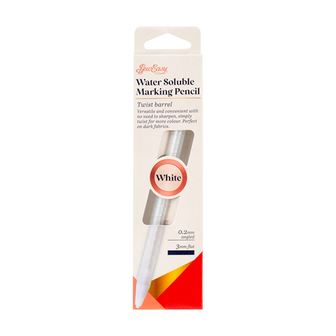 Sew Easy - Pencil Water Soluble Twist Barrell