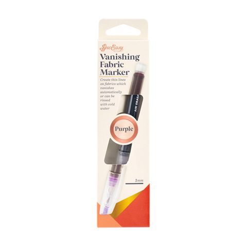 Sew Easy - Fabric Marker Vanishing - Purple