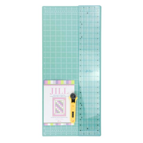 Sew Easy - Quilt Club Value Pk Small - Mat 11 x 24in / Ruler 4 x 24in / Cutter 28mm / Pattern