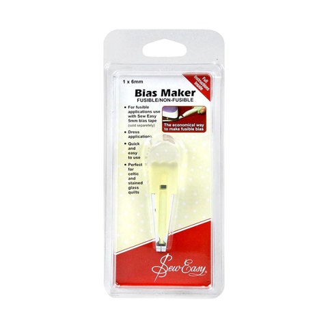 Sew Easy - Bias Fusible Maker 6mm