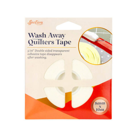 Sew Easy - Tape Quilters Wash Away 8mm x 10m