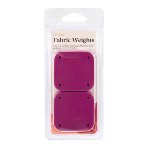 Sew Easy - Fabric Weights with Pins 2pk