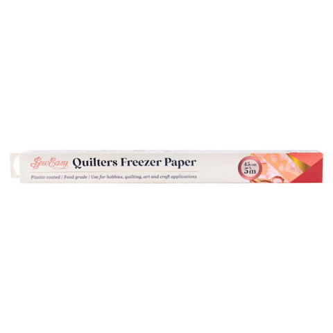 Sew Easy - Freezer Paper - 45cm x 5m Roll