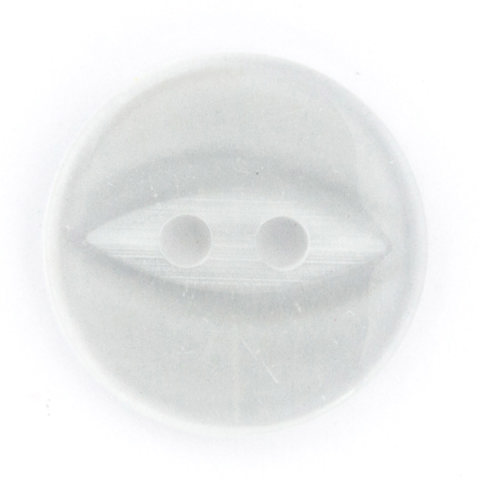 HEMLINE BUTTONS - Fish Eye Button - clear 16mm