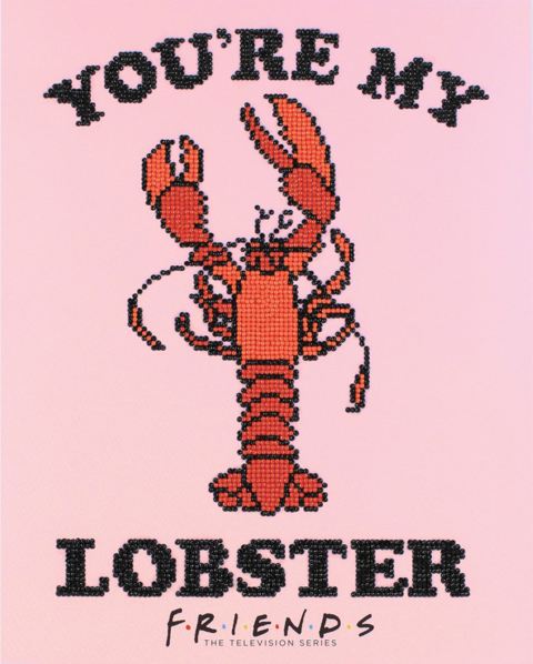You're My Lobster - 32 x 40cm