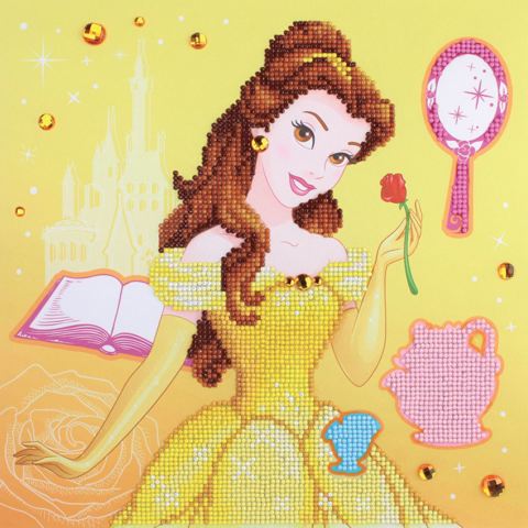 Belle Beauty - 32 x 32cm