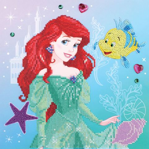 Ariel Spirited - 32 x 32cm
