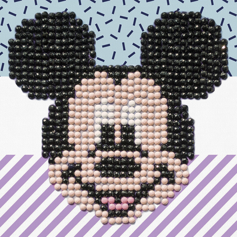 Mickey - 10 x 10cm