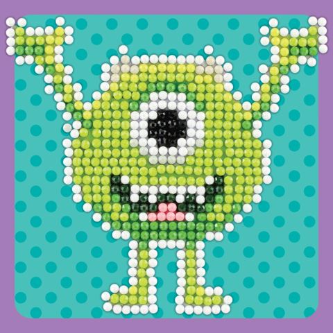 Mike Wazowski Fun - 10 x 10cm