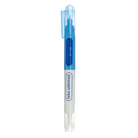 Clover Chaco Pen Blue & Eraser