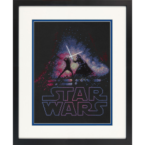 LUKE AND DARTH VADER          