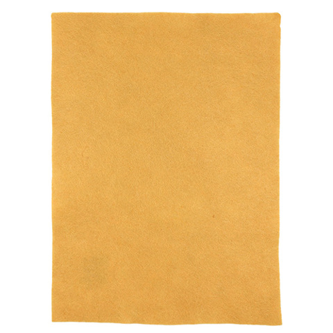 Felt Square Polyester 30 x 22cm - Beige