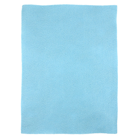 Felt Square Polyester 30 x 22cm - Baby Blue