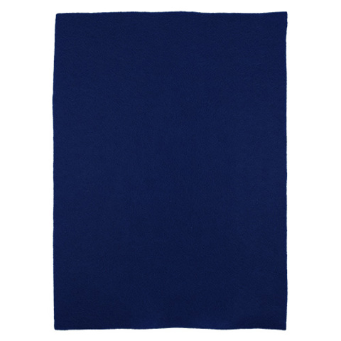 Felt Square Polyester 30 x 22cm - Royal Blue