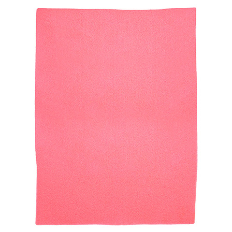 Felt Square Polyester 30 x 22cm - Baby Pink